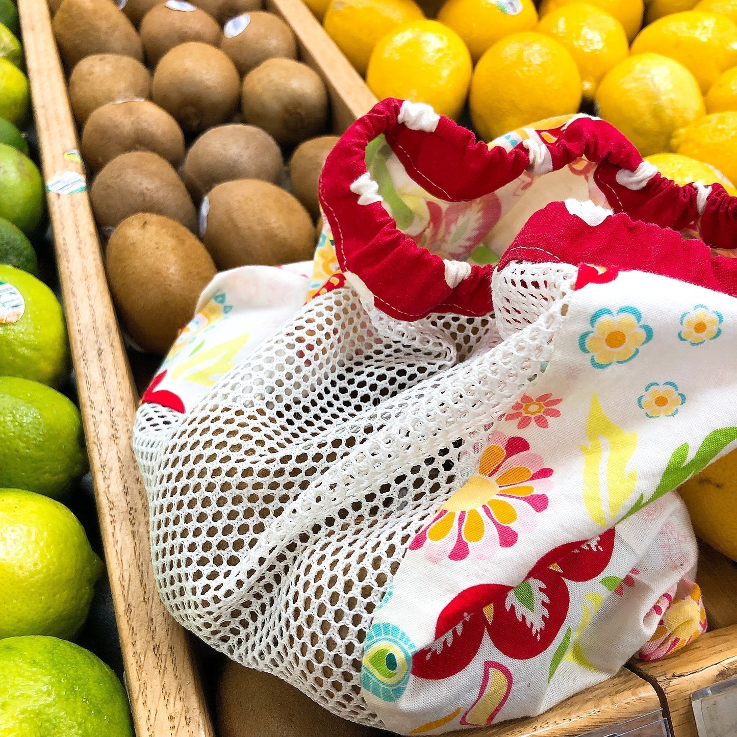 Medium Produce Bag Lemons