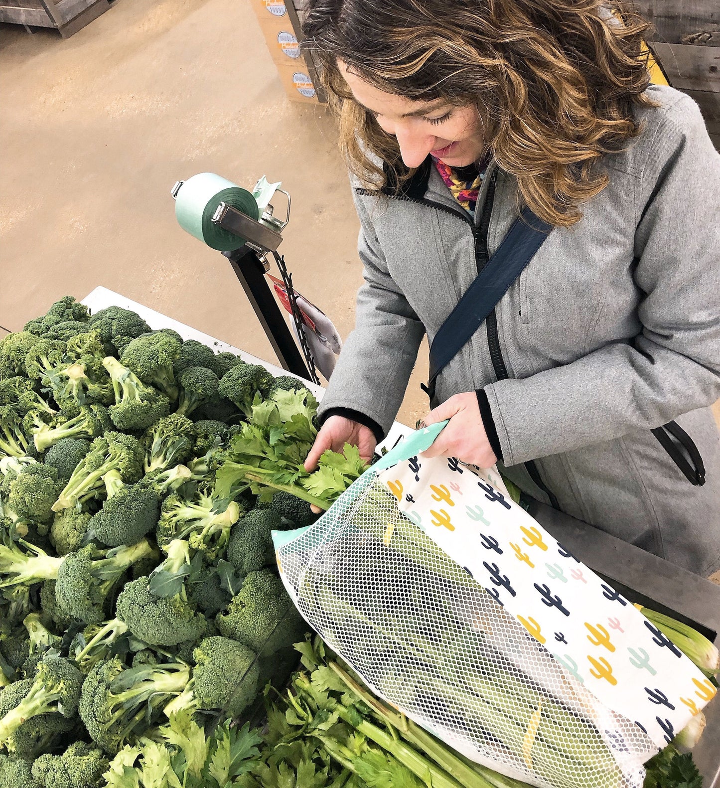 Large Produce Bag Garden Veggies