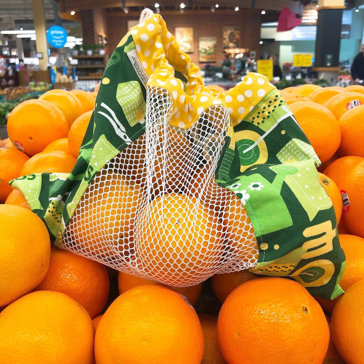 Medium Produce Bag Lemons