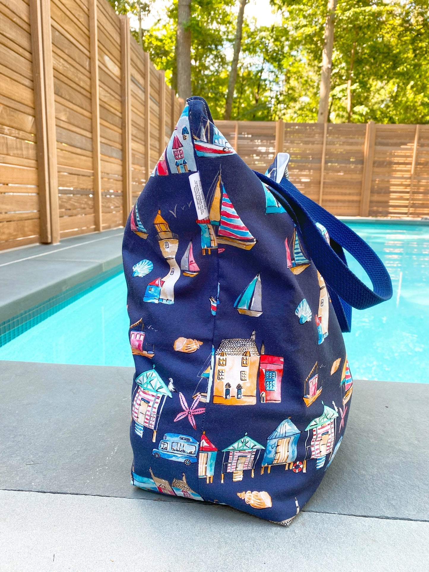 Pool Bag Avocados Yoga