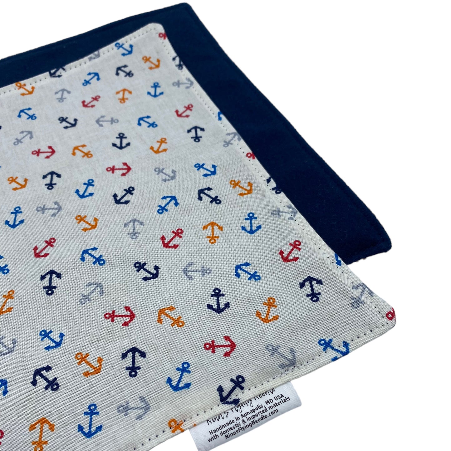 Reusable Napkins - Anchors Colorful