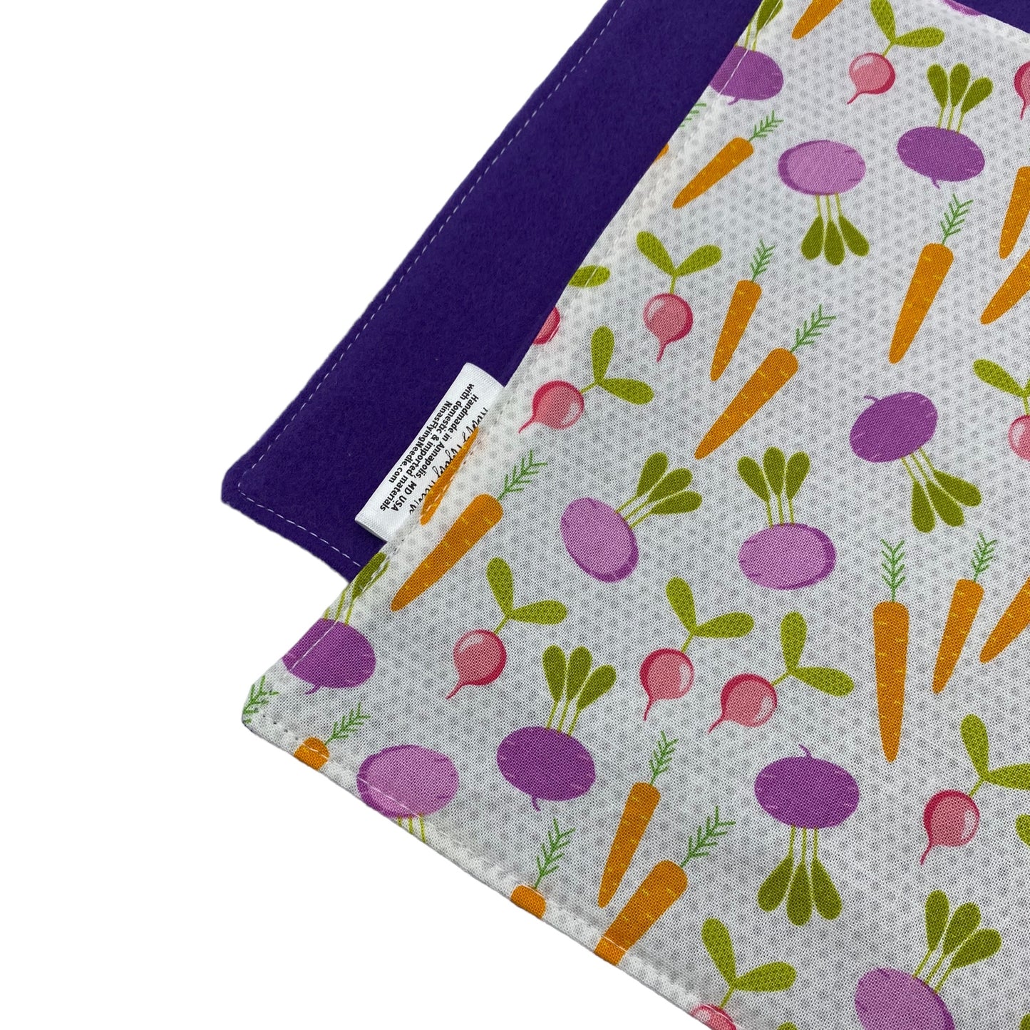 Reusable Napkins - Vegetables