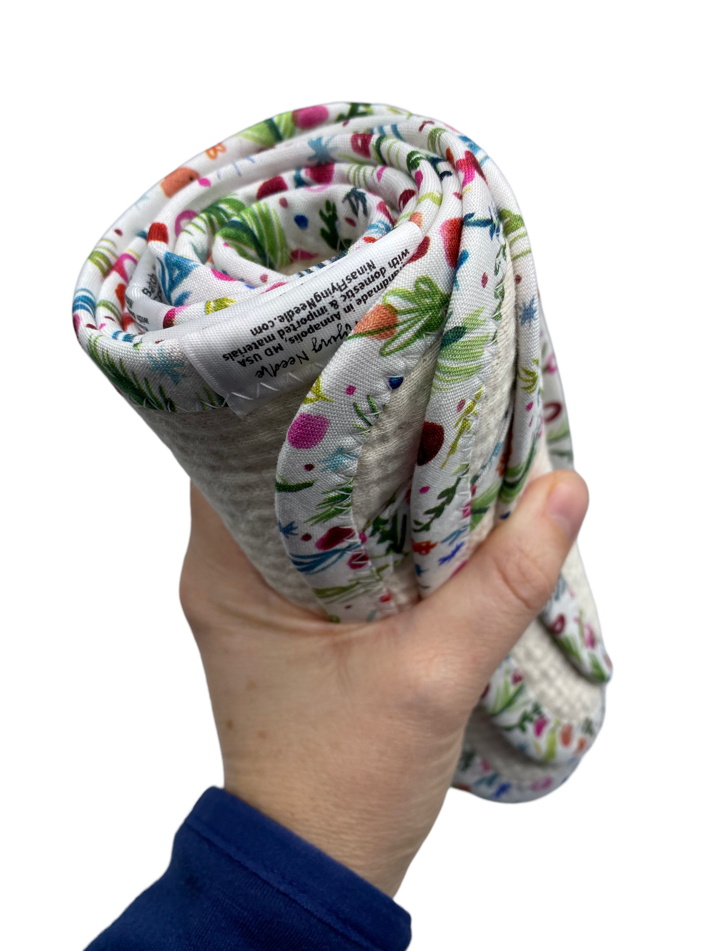 Set of 2 Reusable STANDARD Paper Towels - Pretzels