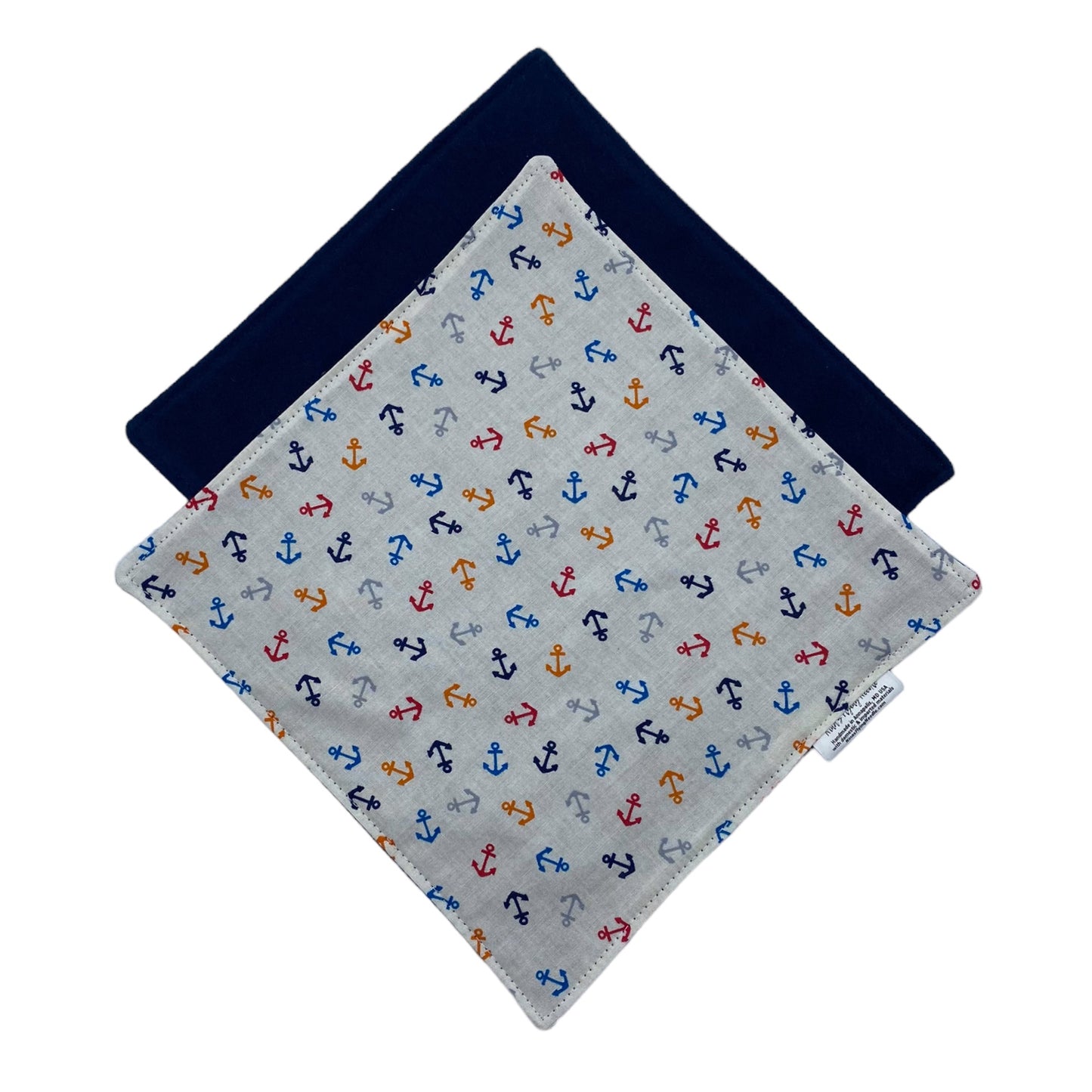 Reusable Napkins - Anchors Colorful