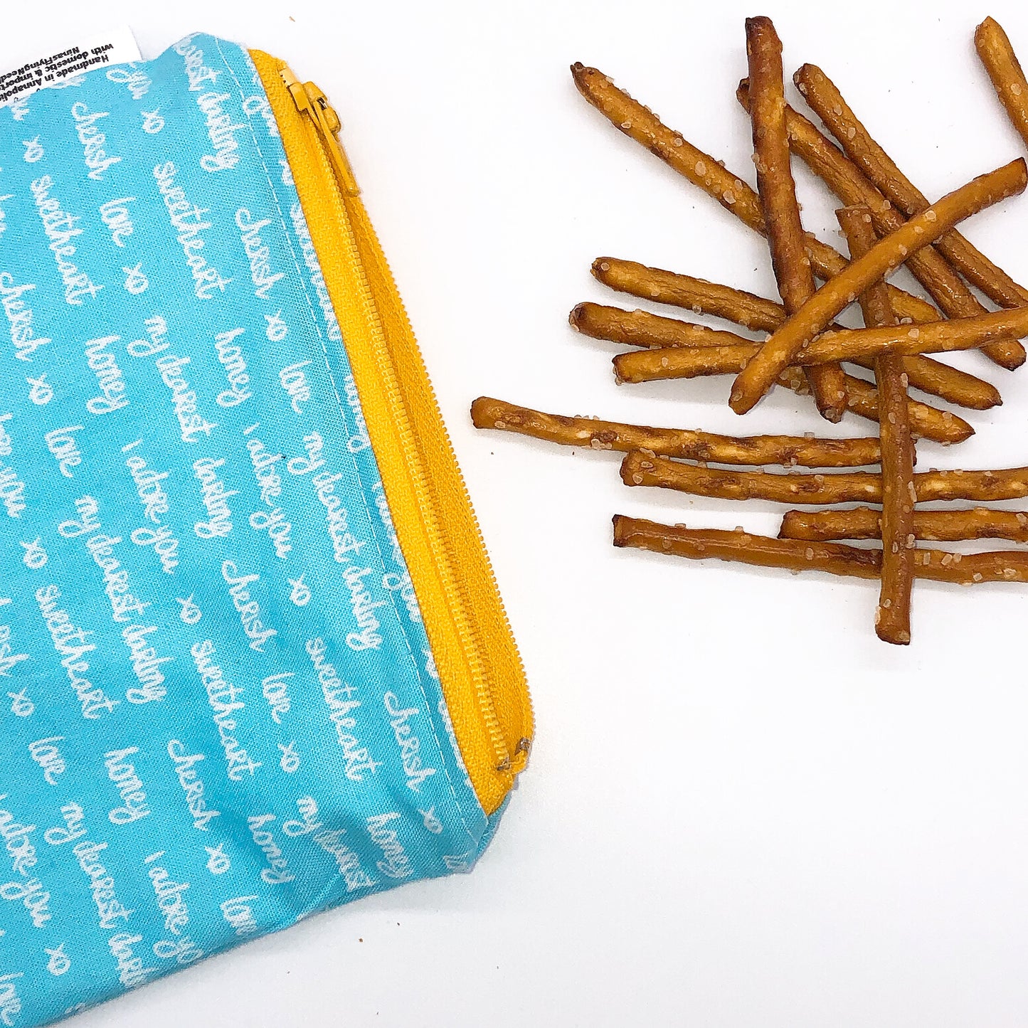 Reusable Zippered Bag