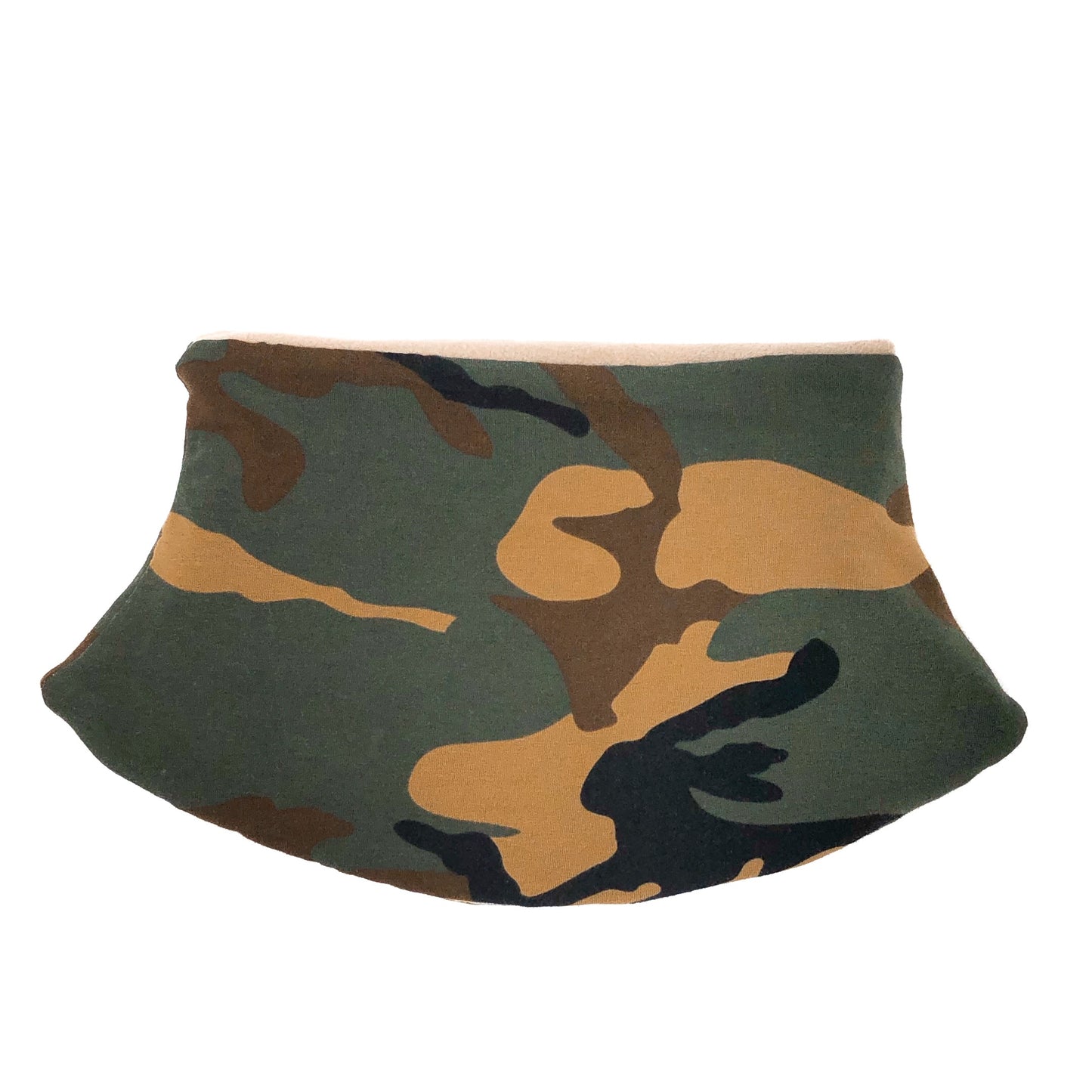 Adult Handmade Neck Warmer Camo