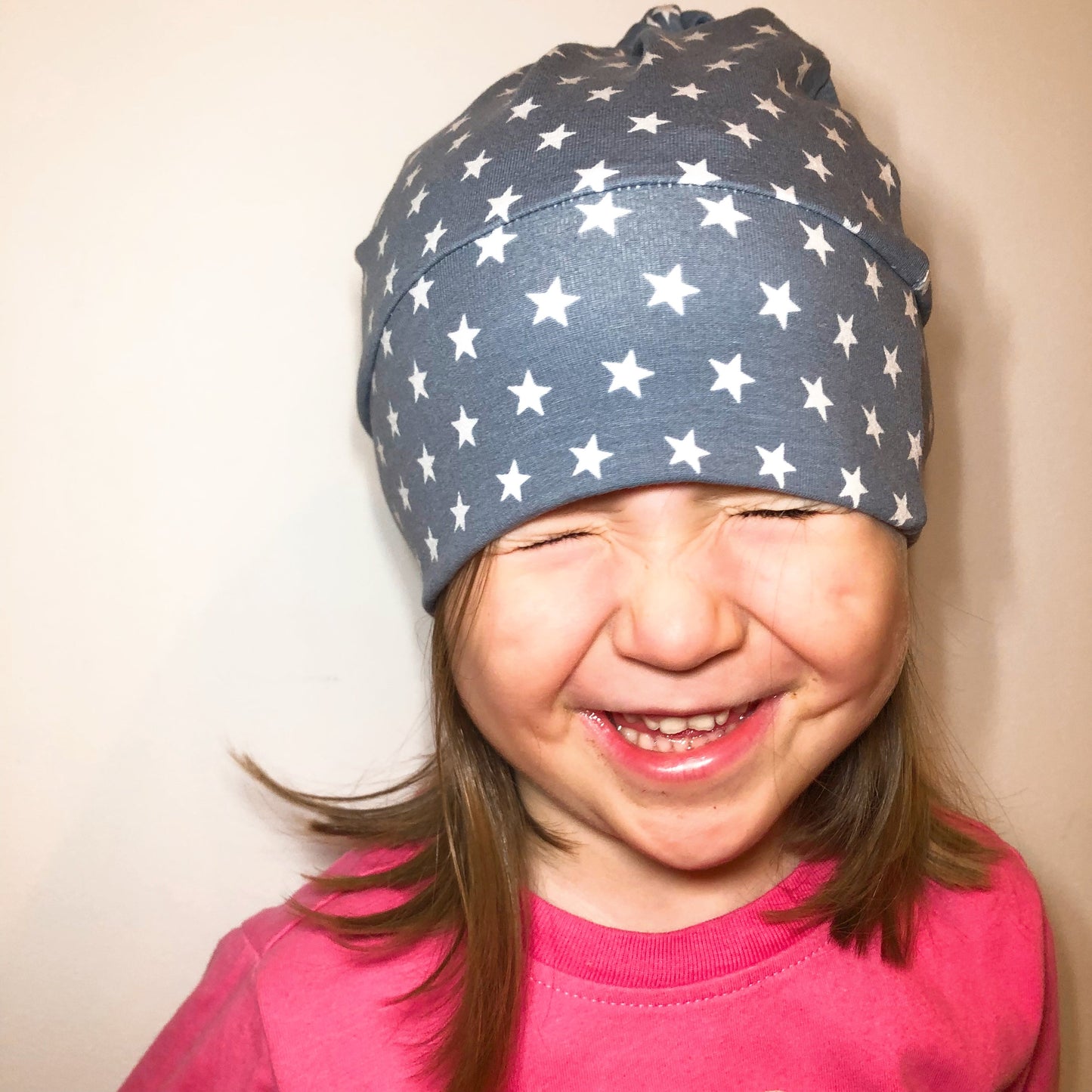 Knot Hat in Newborn: Rainbow Stripes