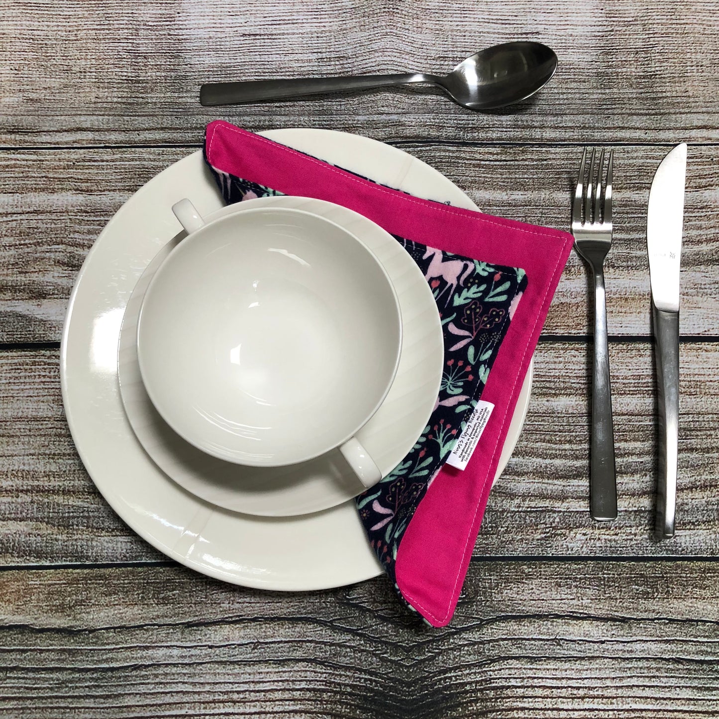 Reusable Napkins - Anchors Funky