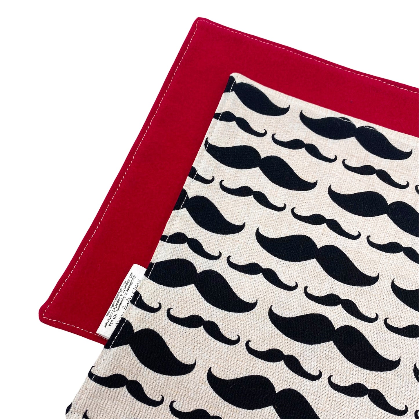 Reusable Napkins - Mustaches