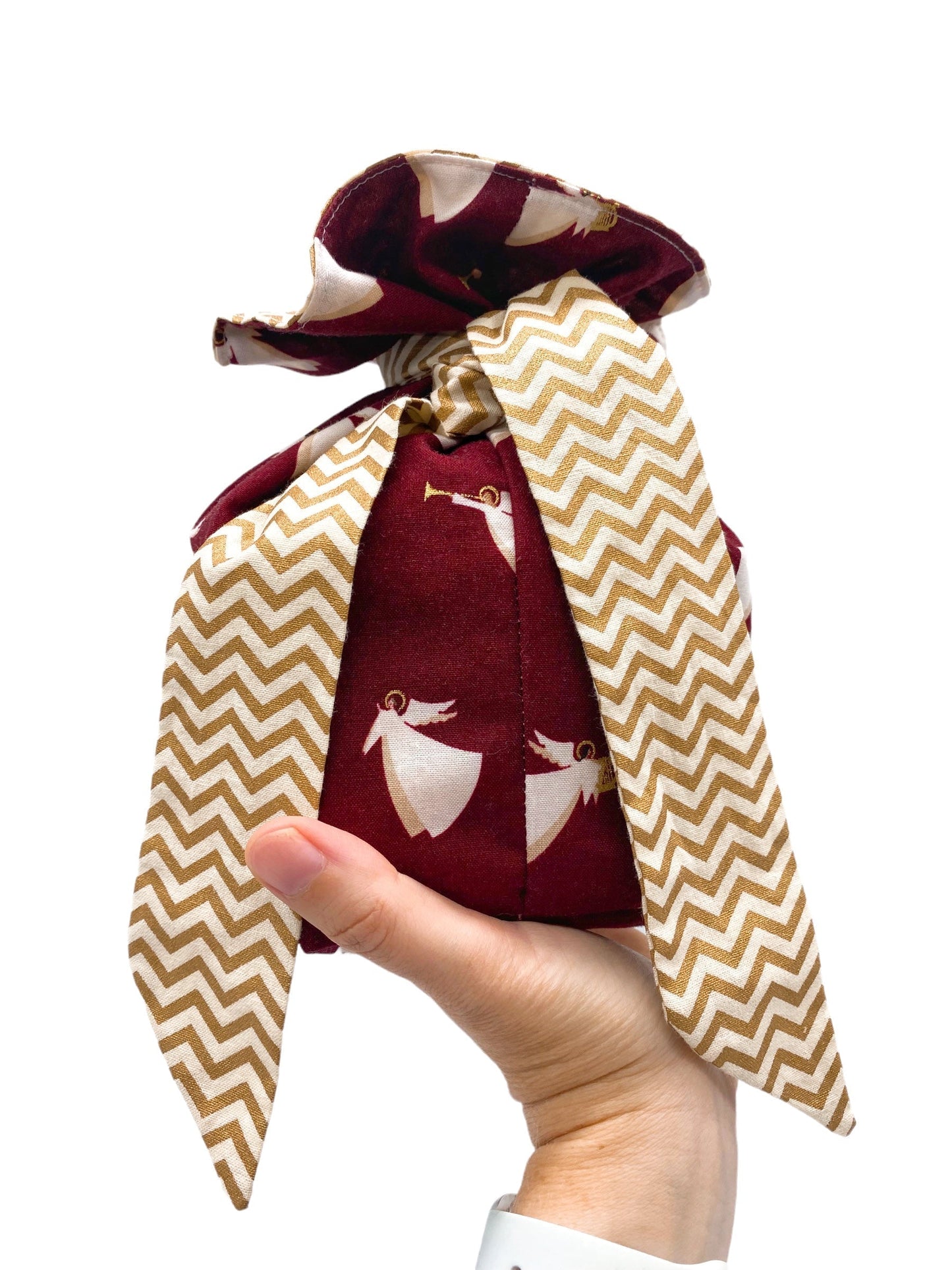 Little Something Gift Bag - Poinsettia