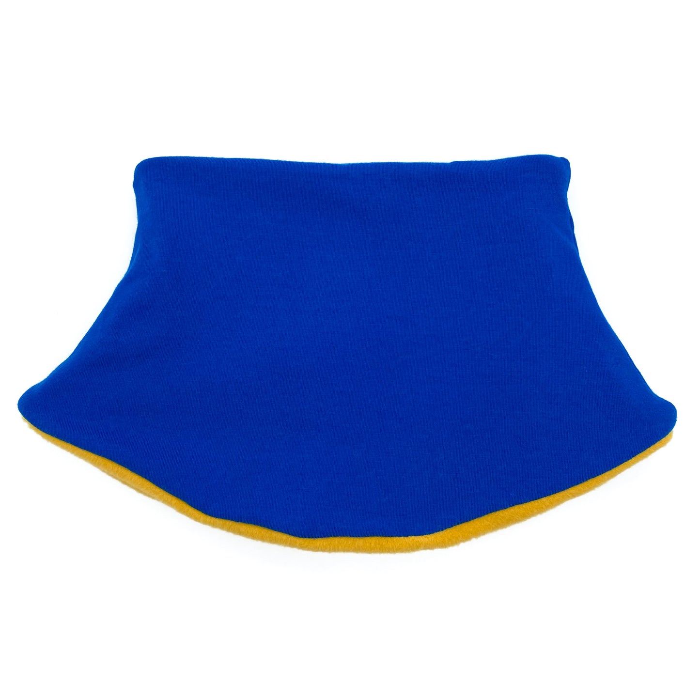 Child's Handmade Neck Warmer Solid Royal Blue