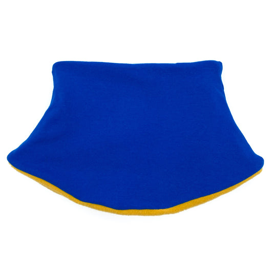 Child's Handmade Neck Warmer Solid Royal Blue