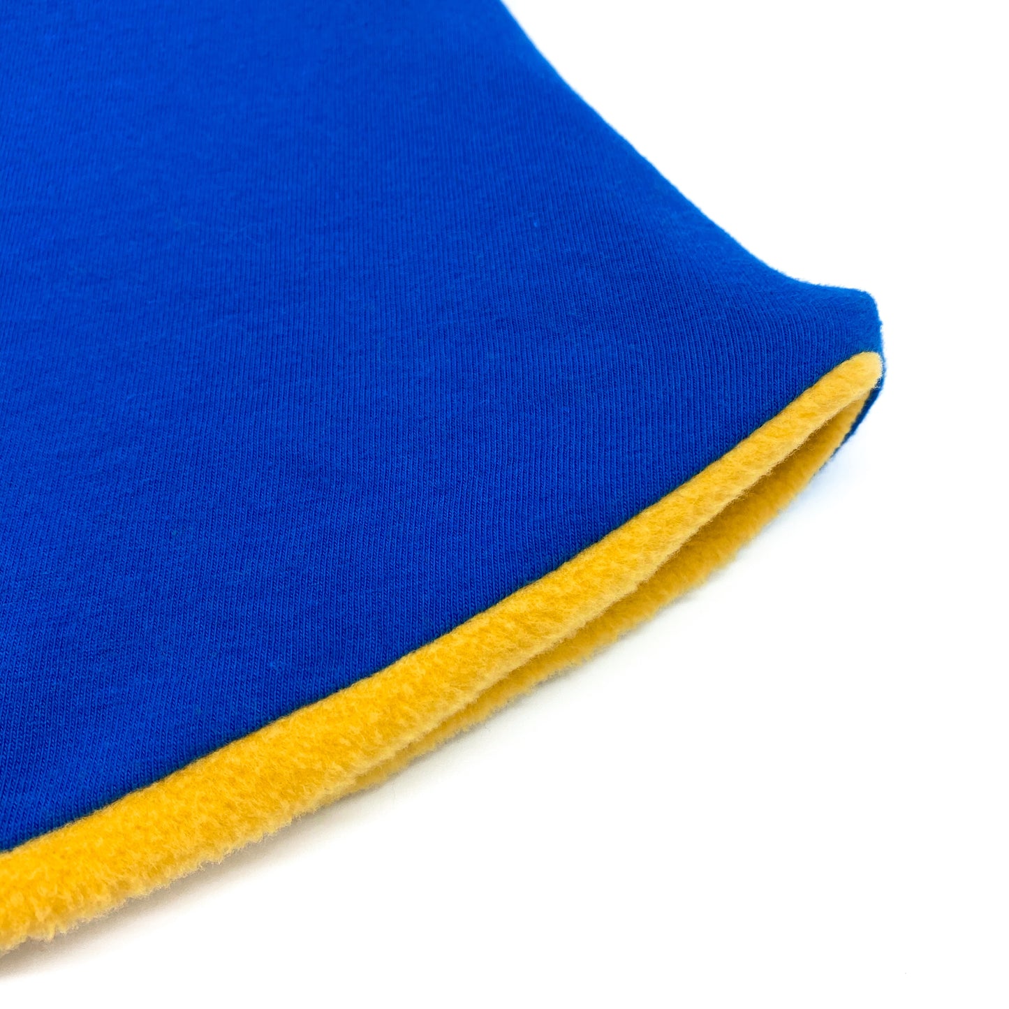 Child's Handmade Neck Warmer Solid Royal Blue