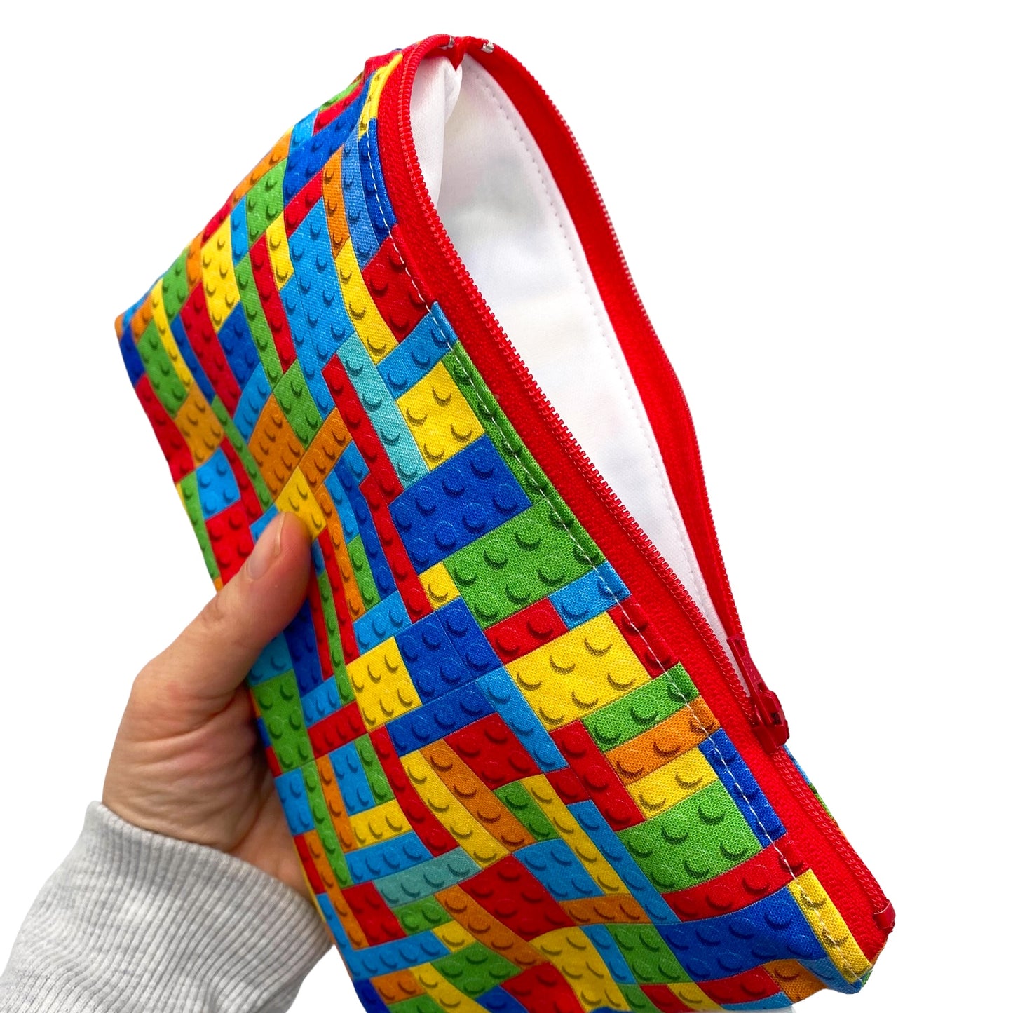 Snack Sized Reusable Zippered Bag Trains