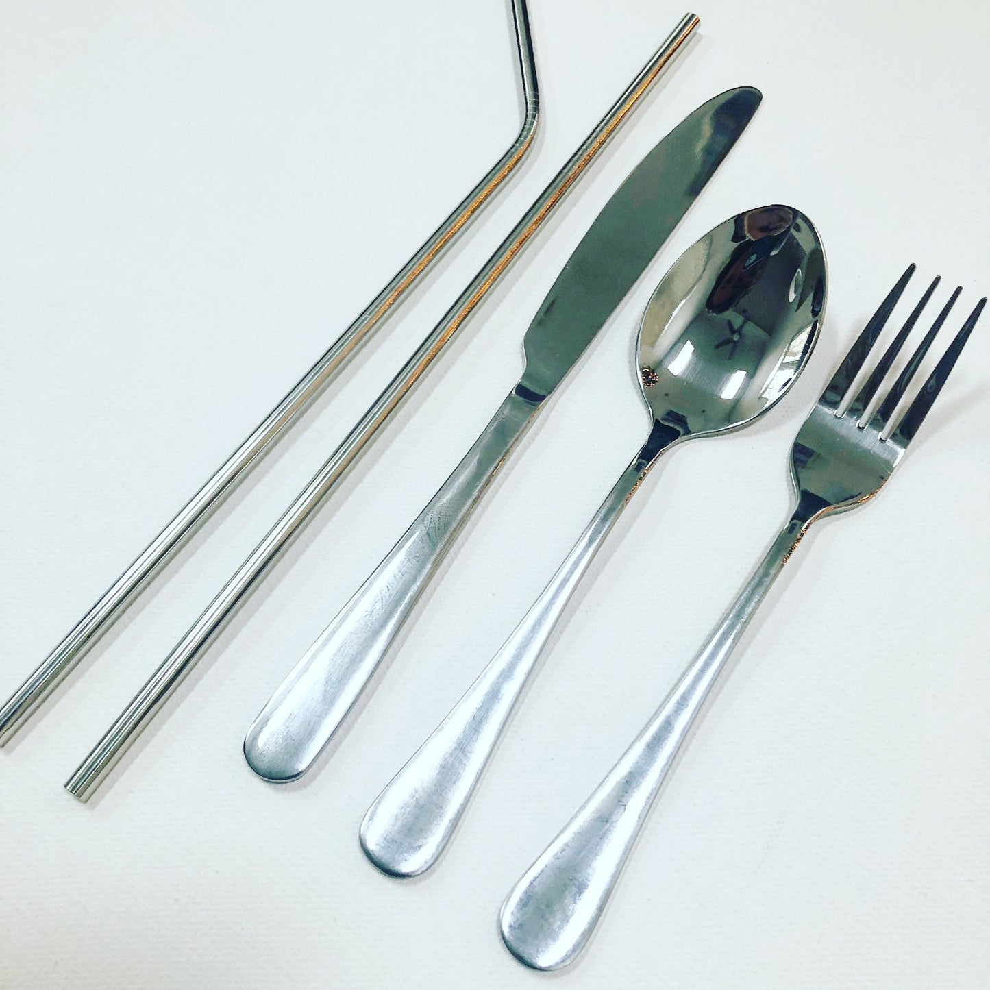 On-the-Go, Reusable Silverware