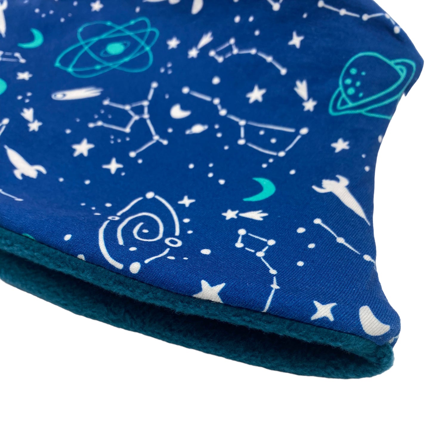 Child's Handmade Neck Warmer Constellations