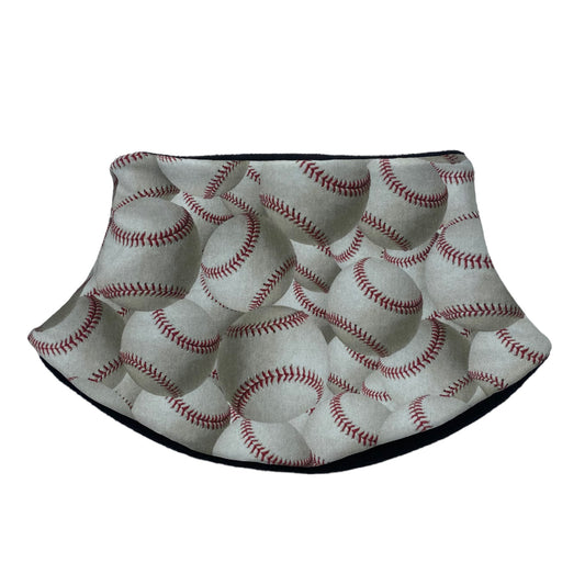 Adult Handmade Neck Warmer Baseball