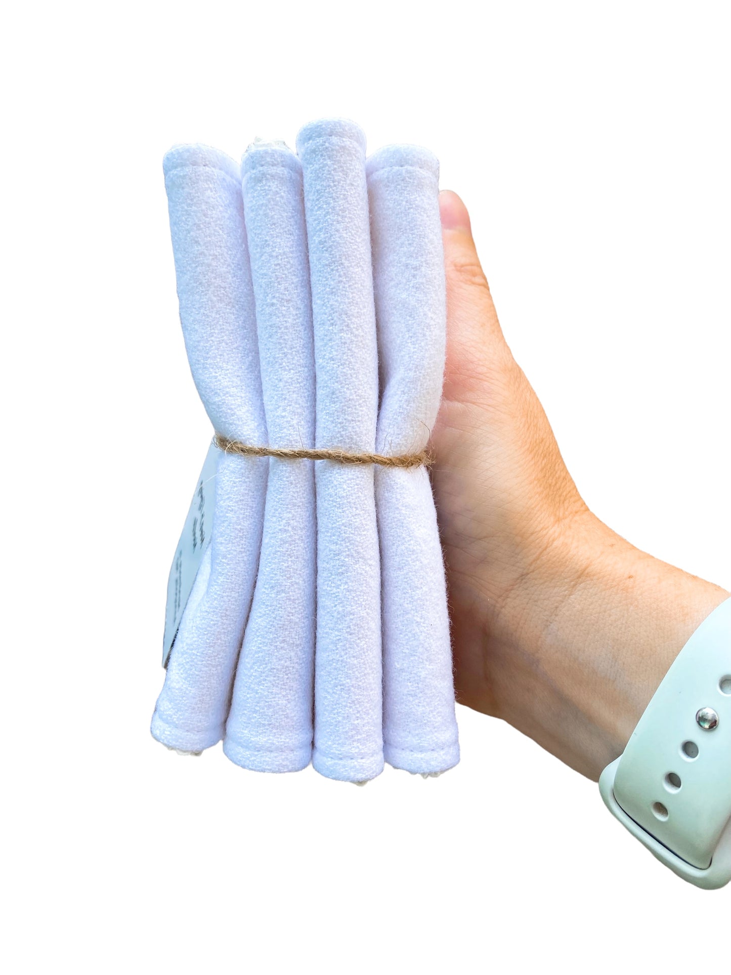 Wash Cloths - Minis - Solid White