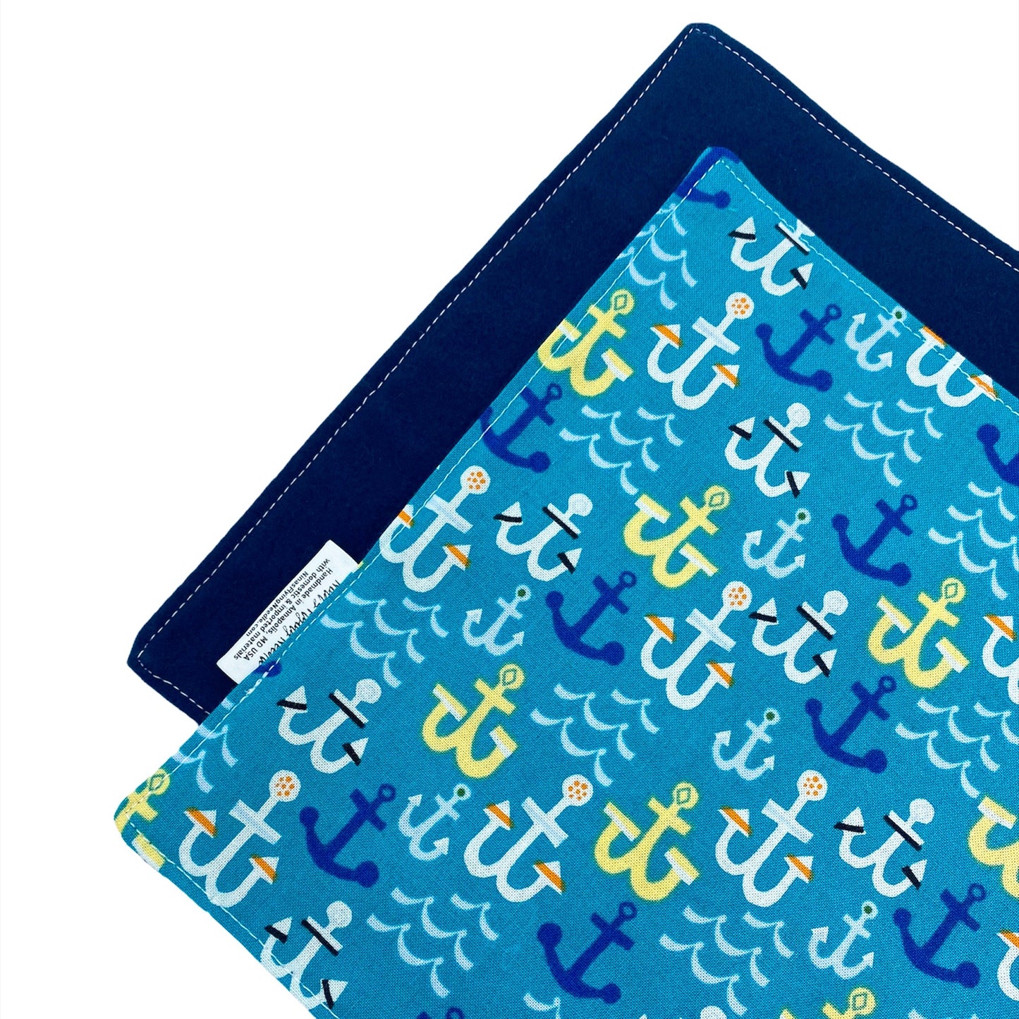 Reusable Napkins - Anchors Funky