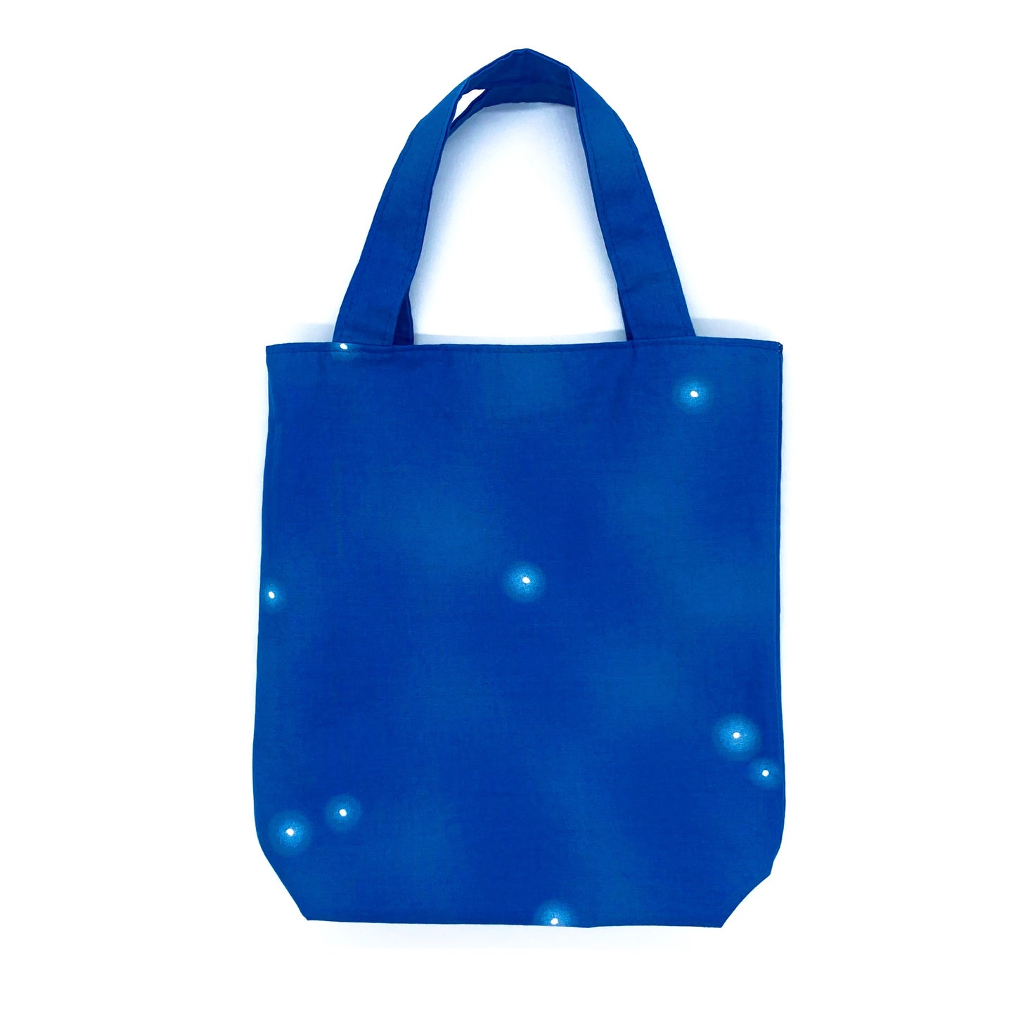 Toddler Sized Reversible Tote Fireflies