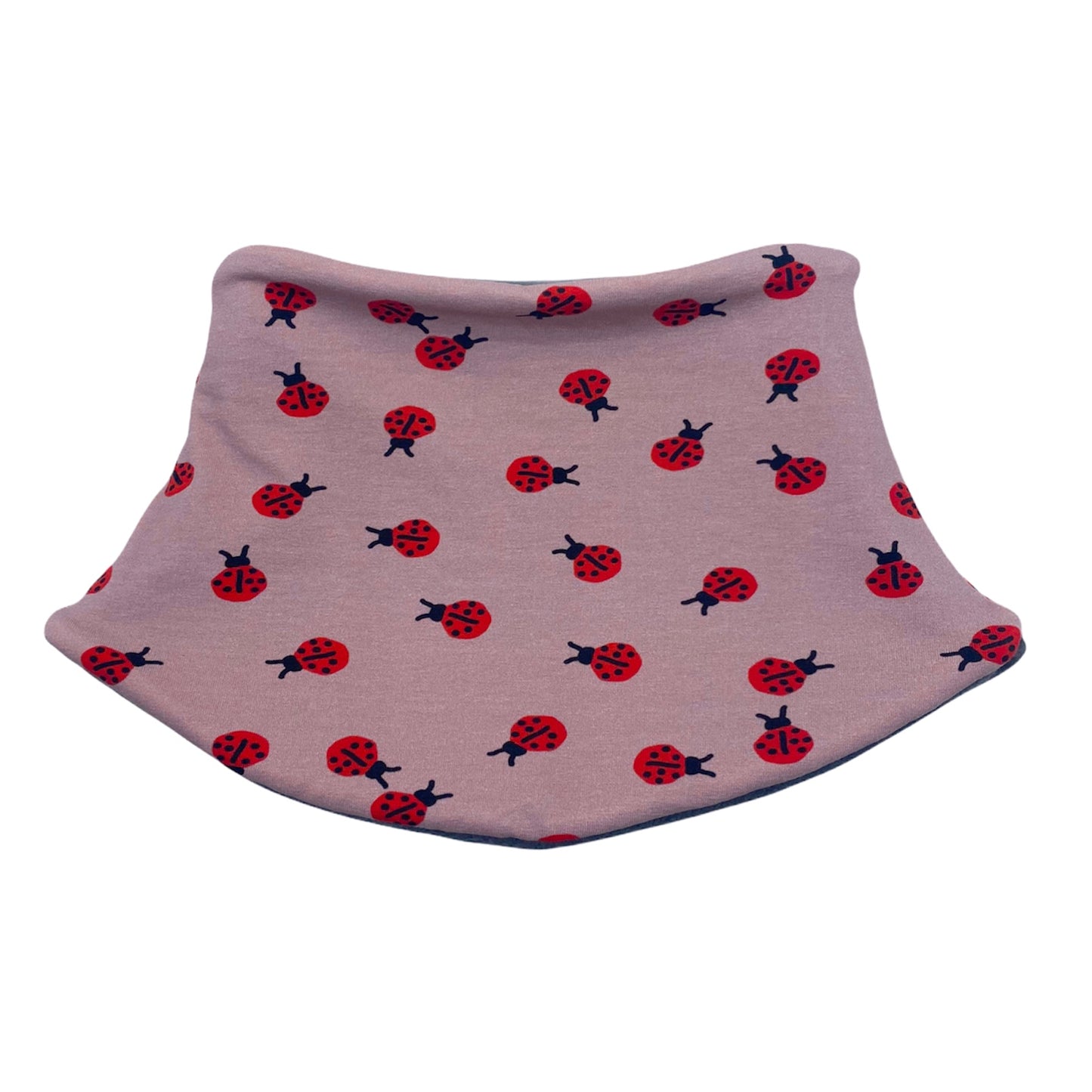 Child's Handmade Neck Warmer Ladybugs