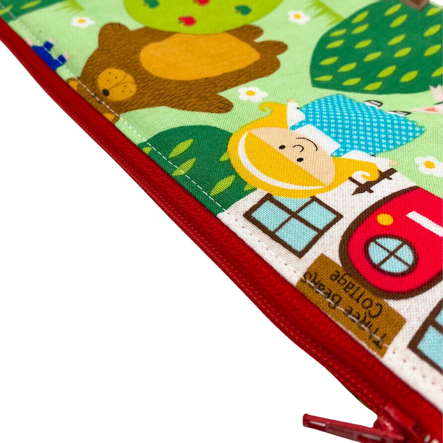 Snack Sized Reusable Zippered Bag Fairy Tales