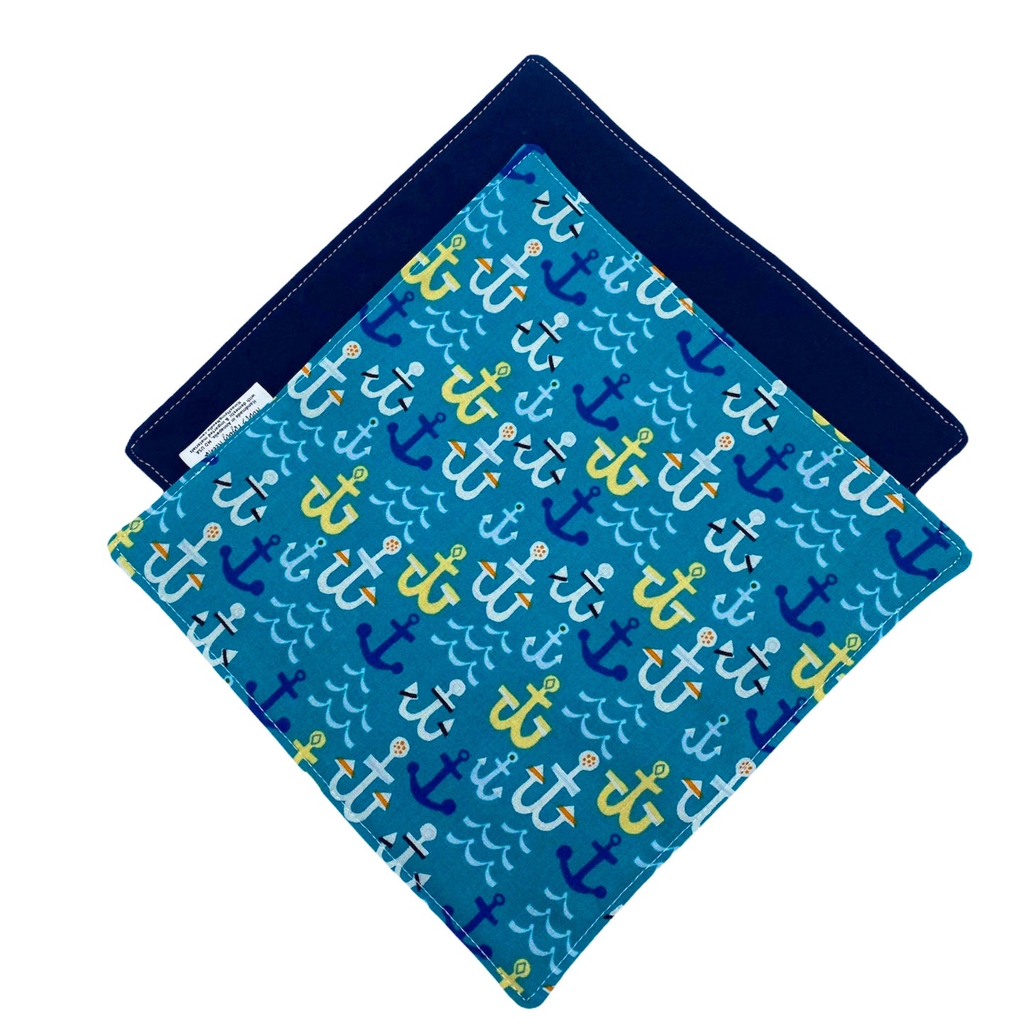 Reusable Napkins - Anchors Funky